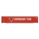 53′ Singamas Corrugated-Side Container - Ready to Run -- Canadian Tire (red, white, green), HO, Walthers SceneMaster 8514