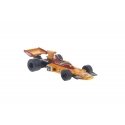 1970s Lotus 72D - Assembled -- Gunston von Ian Scheckter, GP Sudafrika ′74 (orange, red, German Lettering), HO, Brekina Automo