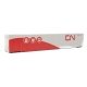 53′ Singamas Corrugated-Side Container - Assembled -- Canadian National (gray, red Three Mod, HO, Walthers SceneMaster 8537