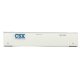 53′ Singamas Corrugated-Side Container - Assembled -- CSX Transportation (white, blue), HO, Walthers SceneMaster 8520