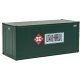 20′ Smooth-Side Container with Right Side Door 2-Pack - Ready to Run -- Railway Express Agen, HO, Walthers SceneMaster 8680