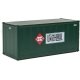 20′ Smooth-Side Container with Right Side Door 2-Pack - Ready to Run -- Railway Express Agen, HO, Walthers SceneMaster 8680