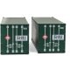 20′ Smooth-Side Container with Right Side Door 2-Pack - Ready to Run -- Railway Express Agen, HO, Walthers SceneMaster 8680
