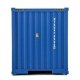40′ Hi-Cube Corrugated-Side Container - Assembled -- NYK Lines (blue, white, red), HO, Walthers SceneMaster 8265