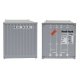 20′ Corrugated Container with Flat Panel - Assembled -- Ned-Lloyd (gray, orange, black), HO, Walthers SceneMaster 8005