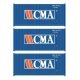 20′ Fully Corrugated Container - 3-Pack -- CMA (Older Version), HO, Walthers SceneMaster 18050