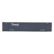 53′ Singamas Corrugated-Side Container - Assembled -- UMAX (blue, white), HO, Walthers SceneMaster 8524