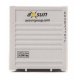 53′ Singamas Corrugated-Side Container - Assembled -- Axsun (gray, yellow, black), HO, Walthers SceneMaster 8527