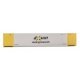 53′ Singamas Corrugated-Side Container - Assembled -- Axsun (gray, yellow, black), HO, Walthers SceneMaster 8527