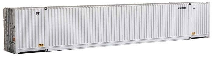 53′ Singamas Corrugated-Side Container - Assembled -- United Parcel Service (UPSU Reporting , HO, Walthers SceneMaster 8534