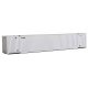 53′ Singamas Corrugated-Side Container - Assembled -- United Parcel Service (UPSU Reporting , HO, Walthers SceneMaster 8534