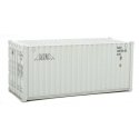 20′ Corrugated Container - Assembled -- Gateway (gray), HO, Walthers SceneMaster 8063