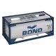 20′ Tank Container - Kit -- Bond, HO, Walthers SceneMaster 8103
