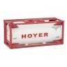 20′ Tank Container - Kit -- Hoyer (white, red), HO, Walthers SceneMaster 8108