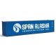 40′ Hi-Cube Corrugated-Side Container - Assembled -- Span Alaska (blue, white), HO, Walthers SceneMaster 8273