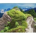 Grass Mat -- Spring Green - 12 x 12′ 30.5 x 30.5cm, ALL, Grand Central Scenery GM1