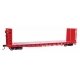 53′ GSC Bulkhead Flatcar - Ready to Run -- Great Northern 60564, HO, WalthersMainline 5930