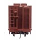 53′ GSC Bulkhead Flatcar - Ready to Run -- Southern 115277, HO, WalthersMainline 5937