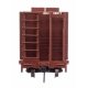 53′ GSC Bulkhead Flatcar - Ready to Run -- Southern 115277, HO, WalthersMainline 5937