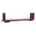 53′ GSC Bulkhead Flatcar - Ready to Run -- Southern 115283, HO, WalthersMainline 5938