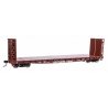 53′ GSC Bulkhead Flatcar - Ready to Run -- Southern 115283, HO, WalthersMainline 5938