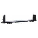 68′ Bulkhead Flatcar - Ready to Run -- Western Pacific(TM) 1466, HO, WalthersMainline 50620