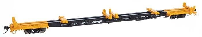 85′ General American G85 Flatcar - Ready to Run -- VTTX 300230, HO, WalthersMainline 5567