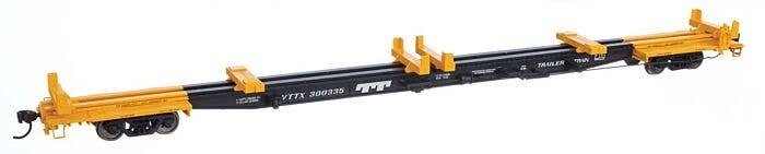 85′ General American G85 Flatcar - Ready to Run -- VTTX 300335, HO, WalthersMainline 5568