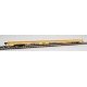85′ General American G85 Flatcar - Ready to Run -- GTTX (Yellow) 300553, HO, WalthersMainline 5521