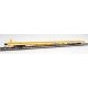 85′ General American G85 Flatcar - Ready to Run -- GTTX (Yellow) 300553, HO, WalthersMainline 5521