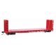 53′ GSC Bulkhead Flatcar - Ready to Run -- Great Northern 60550, HO, WalthersMainline 5929