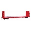 53′ GSC Bulkhead Flatcar - Ready to Run -- Great Northern 60550, HO, WalthersMainline 5929