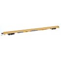 85′ General American G85 Flatcar - Ready to Run -- GTTX (Yellow) 300486, HO, WalthersMainline 5558