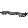 40′ 50-Ton AC&F Flatcar - Kit -- Undecorated, HO, Tichy Train Group 4021