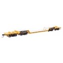 81′ 8-Axle Depressed Center Flatcar - Ready to Run -- TTX QTTX 130562, HO, WalthersMainline 50238