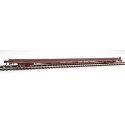 85′ General American G85 Flatcar - Ready to Run -- Union Pacific(R) 53049, HO, WalthersMainline 5542