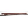 85′ General American G85 Flatcar - Ready to Run -- Union Pacific(R) 53049, HO, WalthersMainline 5542