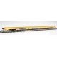85′ General American G85 Flatcar - Ready to Run -- GTTX (Yellow) 300602, HO, WalthersMainline 5522