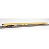 85′ General American G85 Flatcar - Ready to Run -- GTTX (Yellow) 300602, HO, WalthersMainline 5522