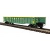 52` 6` Gondola - 3-Rail - Ready to Run - Trainman(R) -- Reading and Northern (green, yellow), O, Atlas O 2002123