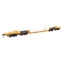 81′ 8-Axle Depressed Center Flatcar - Ready to Run -- TTX QTTX 130567, HO, WalthersMainline 50239