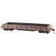 Atlantic Coast Line Style Flatcar - Kit -- Undecorated (Optional Wood Gondola Sides), HO, Tichy Train Group 4040