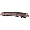 Atlantic Coast Line Style Flatcar - Kit -- Undecorated (Optional Wood Gondola Sides), HO, Tichy Train Group 4040