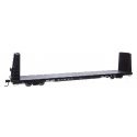 68′ Bulkhead Flatcar - Ready to Run -- Western Pacific(TM) 1451, HO, WalthersMainline 50619