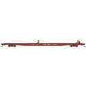 85′ General American G85 Flatcar - Ready to Run -- Union Pacific(R) 53025, HO, WalthersMainline 5539