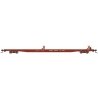 85′ General American G85 Flatcar - Ready to Run -- Union Pacific(R) 53025, HO, WalthersMainline 5539