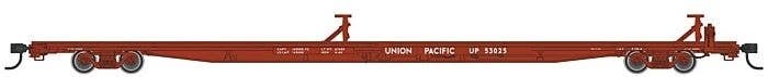 85′ General American G85 Flatcar - Ready to Run -- Union Pacific(R) 53025, HO, WalthersMainline 5539