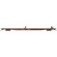 85′ General American G85 Flatcar - Ready to Run -- GTTX (Brown) 300316, HO, WalthersMainline 5515