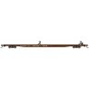85′ General American G85 Flatcar - Ready to Run -- GTTX (Brown) 300316, HO, WalthersMainline 5515