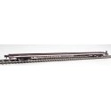 85′ General American G85 Flatcar - Ready to Run -- TTX (Brown) 300272, HO, WalthersMainline 5538